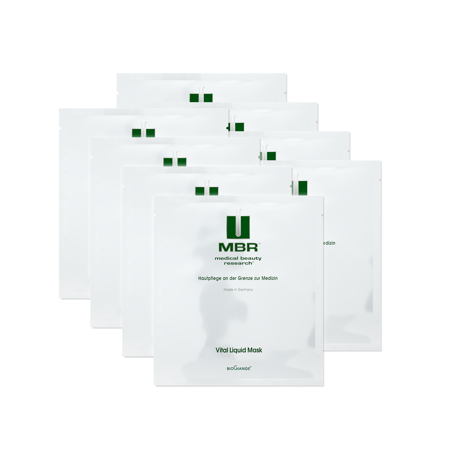 MBR Vital Liquid Mask (Set of 8)