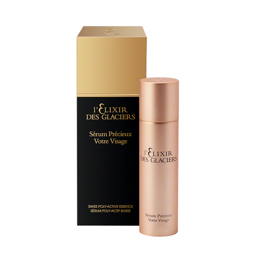 l'Elixir Des Glaciers Serum Precieux Votre Visage