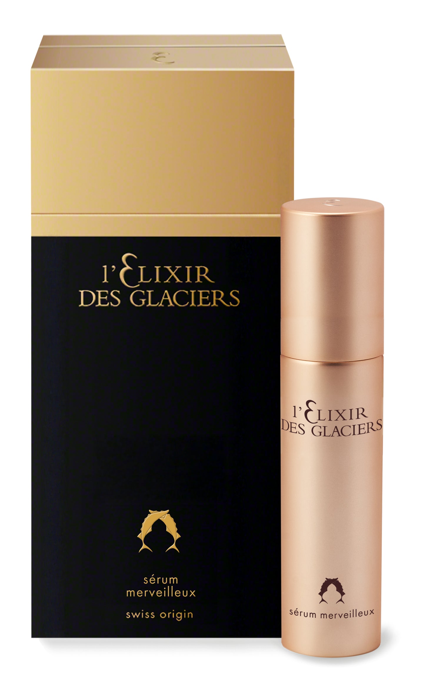 l'Elixir Des Glaciers Serum Merveilleux