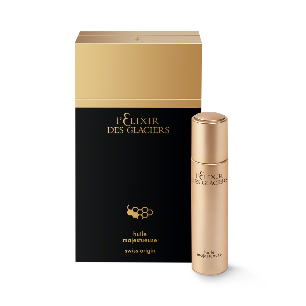 l'Elixir Des Glaciers Huile Majestueuse Face Oil