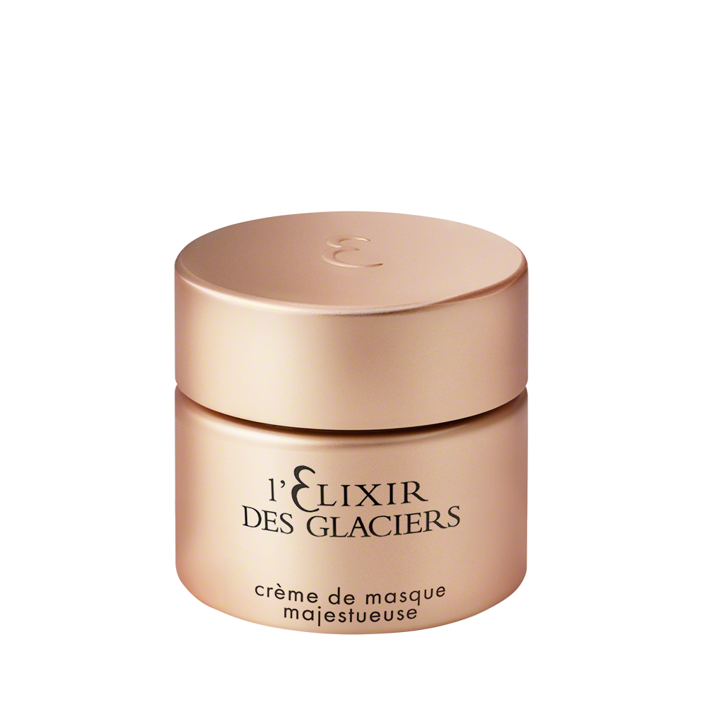 l'Elixir Des Glaciers Creme De Masque Majestueuse