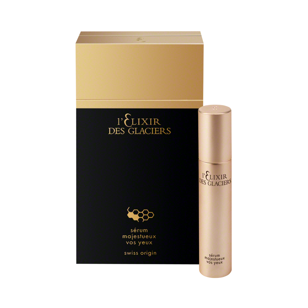 l'Elixir Des Glaciers Serum Majestueux Vos Yeux Eye Serum