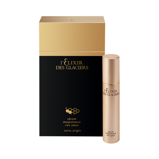 l'Elixir Des Glaciers Serum Majestueux Vos Yeux Eye Serum