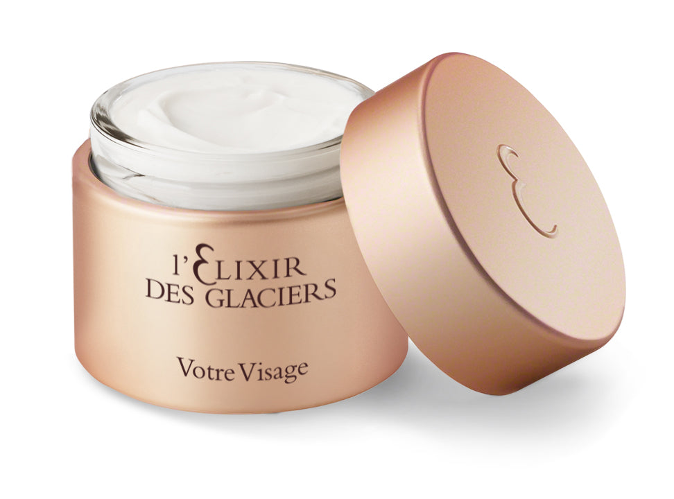 l'Elixir Des Glaciers Swiss Poly-Active Face Cream