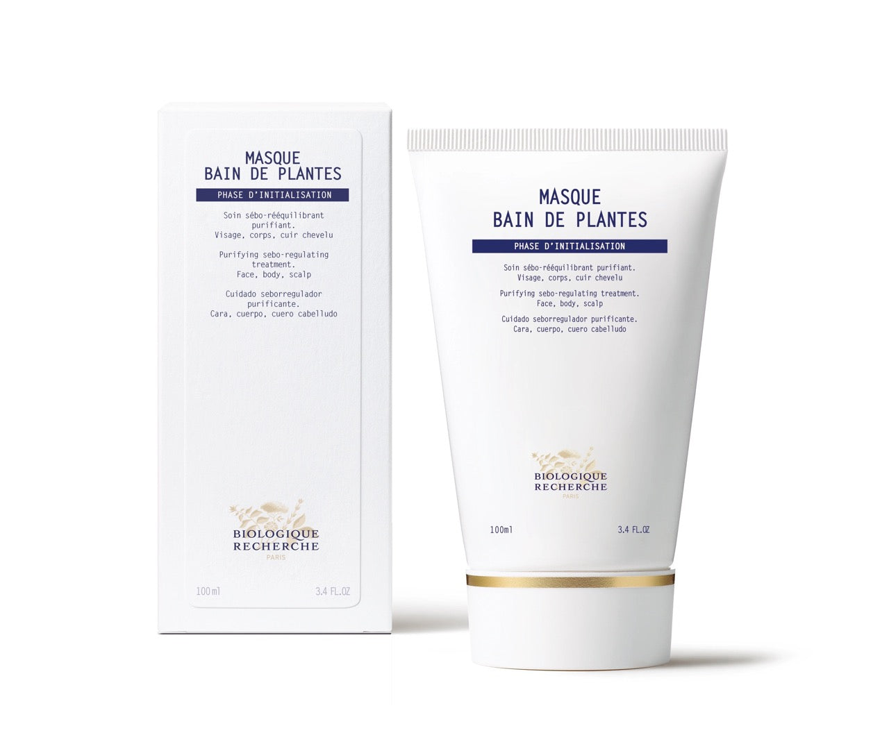 Biologique Recherche Masque Bain De Plantes