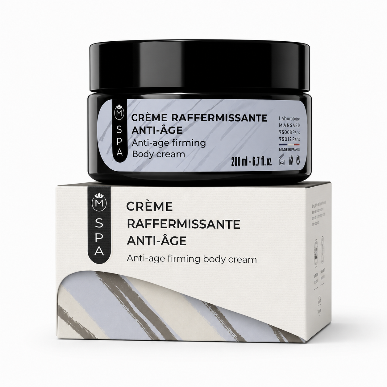 Mansard SPA Anti-Aging Firming Body Cream