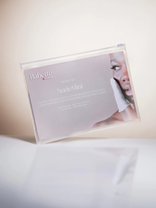 Babette Nude Mini Weekly Set (7 Reusable Gloves)