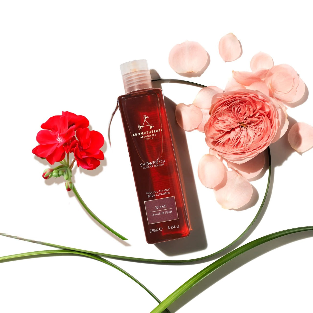Aromatherapy Associates - Rose Cleansing Shower Oil