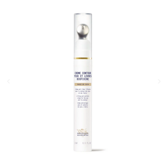 Biologique Recherche Creme Contour Yeux Et Levres Biofixine