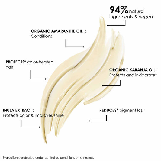 Leonor Greyl Creme De Soin A L'Amarante - Detangling & Color-Protecting Conditioner