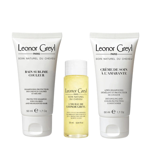Leonor Greyl Luxury Travel Set for Colored Hair