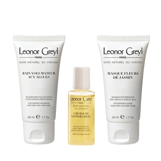 Leonor Greyl Luxury Travel Set for Volume