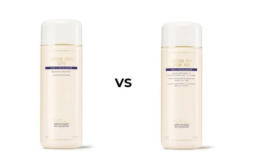 Main differences between Lotion P50V 1970 and Lotion P50 PIGM400