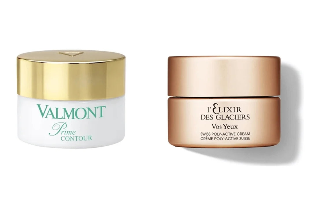 Valmont eye cream: Main presentations