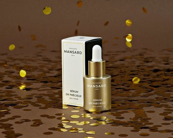 Mansard Precious Gold Serum