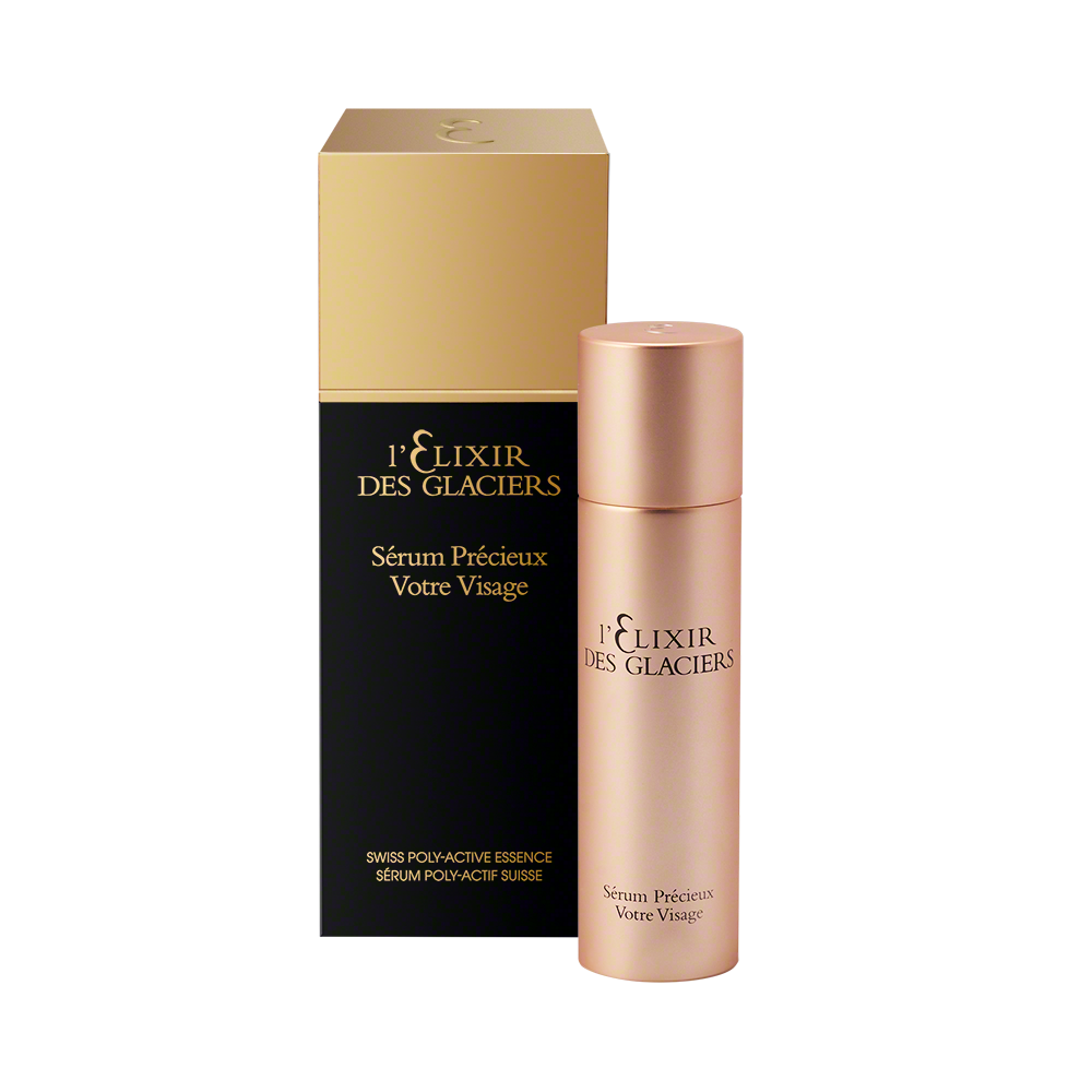 l'Elixir Des Glaciers Serum Precieux Votre Visage