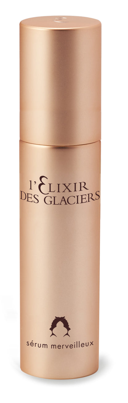 l'Elixir Des Glaciers Serum Merveilleux