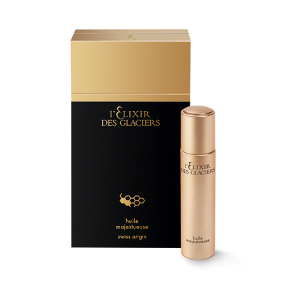l'Elixir Des Glaciers Huile Majestueuse Face Oil