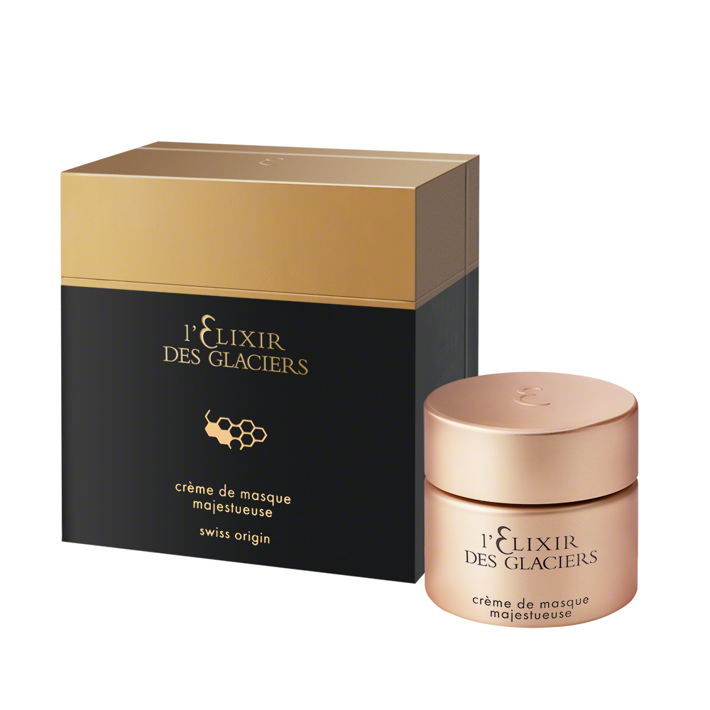 l'Elixir Des Glaciers Creme De Masque Majestueuse