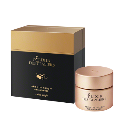 l'Elixir Des Glaciers Creme De Masque Majestueuse