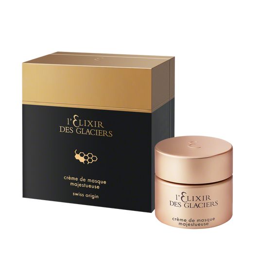 l'Elixir Des Glaciers Creme De Masque Majestueuse