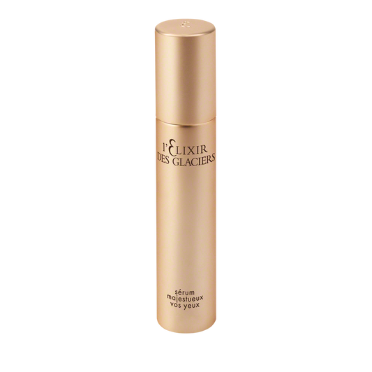l'Elixir Des Glaciers Serum Majestueux Vos Yeux Eye Serum