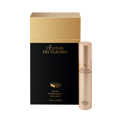 l'Elixir Des Glaciers Serum Majestueux Vos Yeux Eye Serum