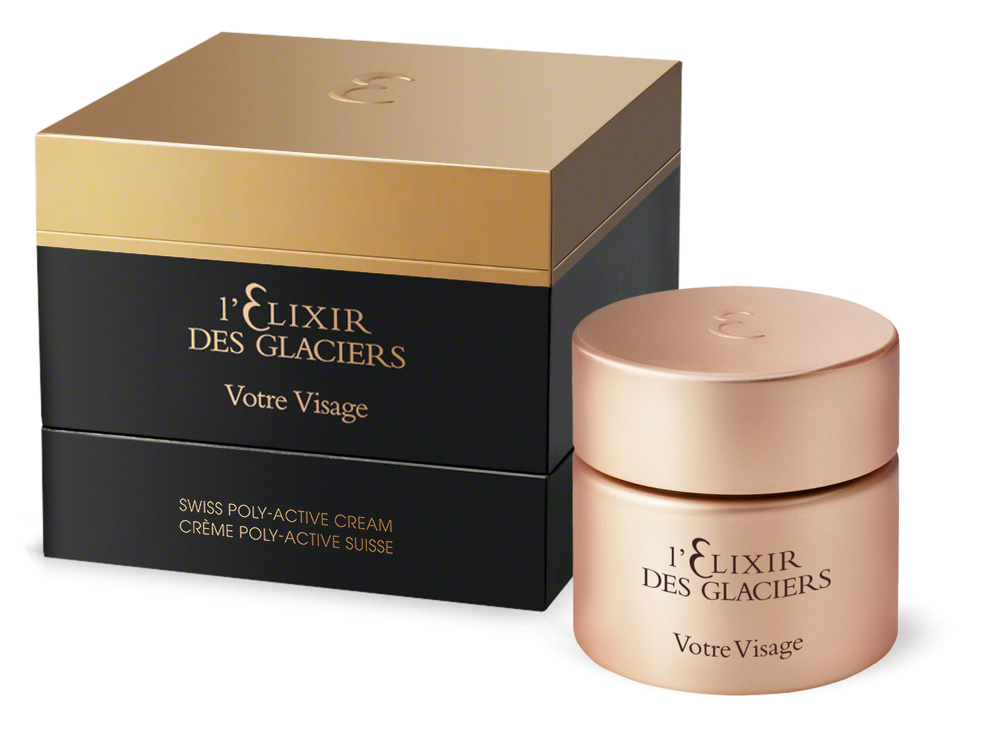 l'Elixir Des Glaciers Swiss Poly-Active Face Cream