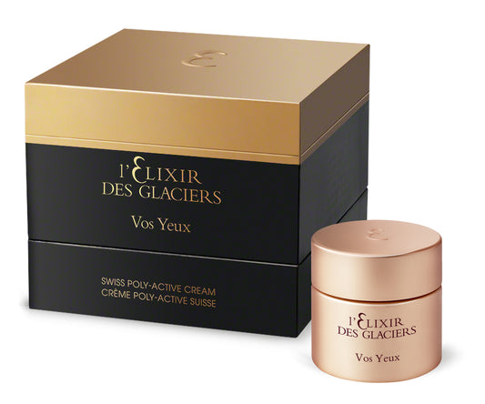 l'Elixir Des Glaciers Swiss Poly-Active Eye Cream