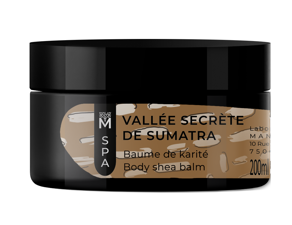 Mansard SPA Secret Valley of Sumatra Shea Balm