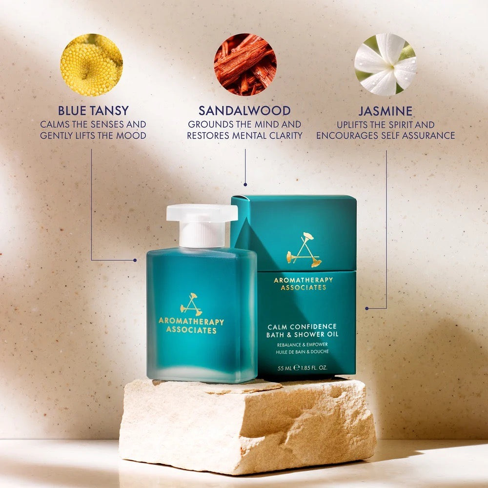 Aromatherapy Associates - Calm Confidence Bath & Shower Oil