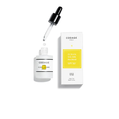 CODAGE - Serum 9 Sun Shield (UV Drops SPF 50+)