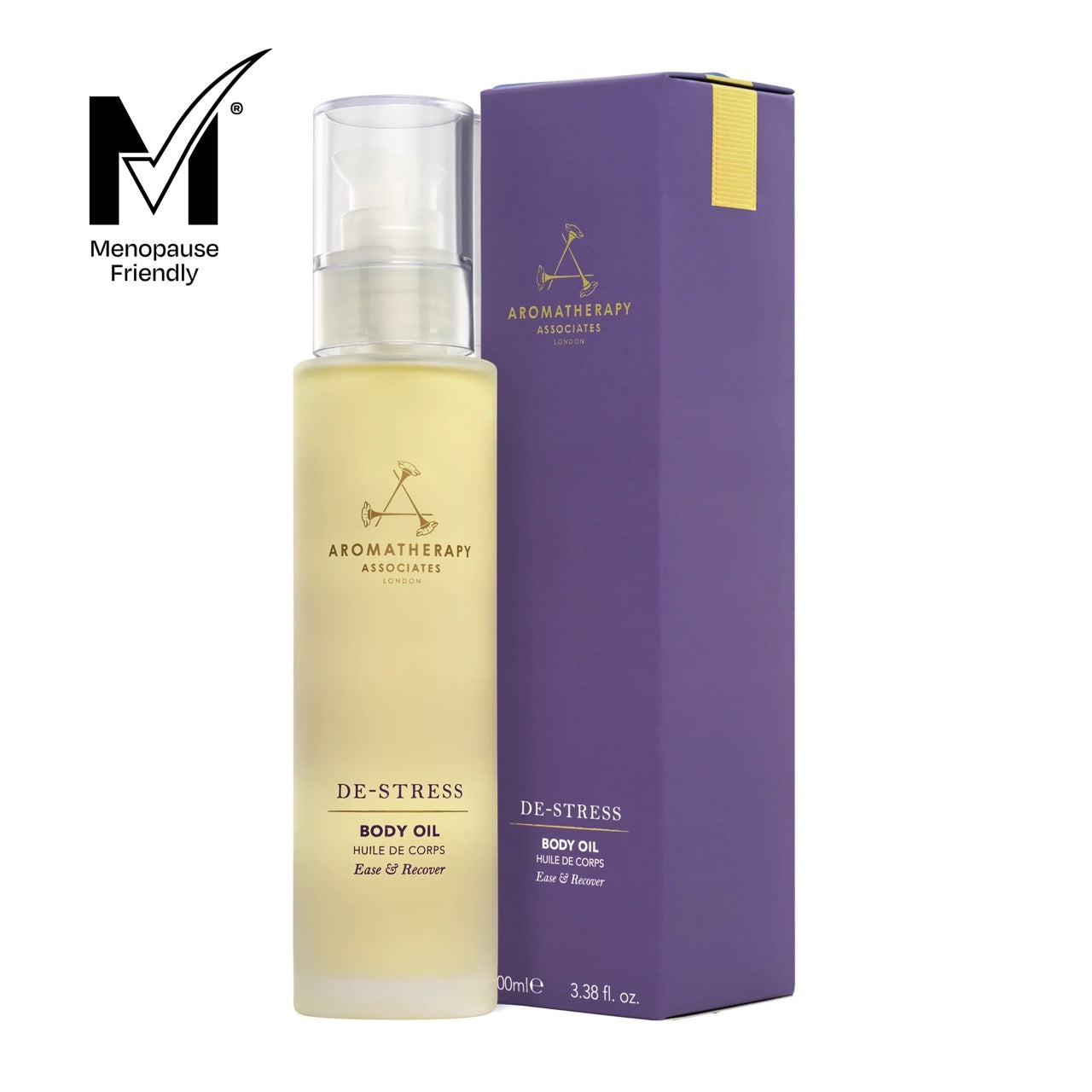 Aromatherapy Associates - De-Stress Body Oil