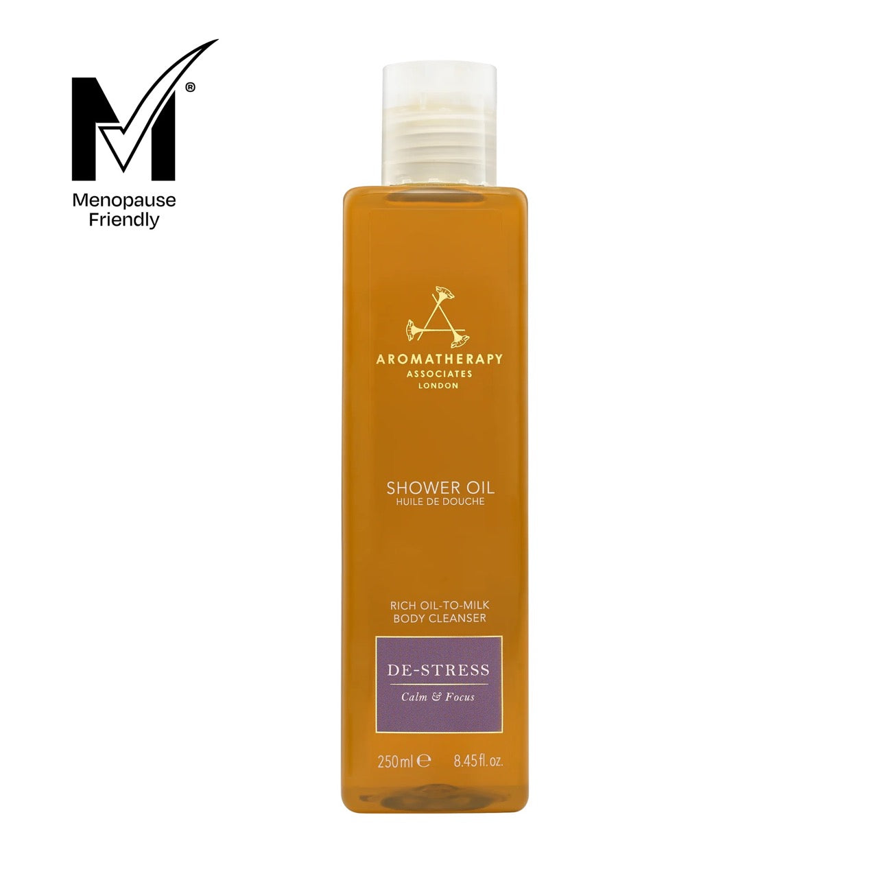 Aromatherapy Associates - De-Stress Mind Cleansing Shower Oil