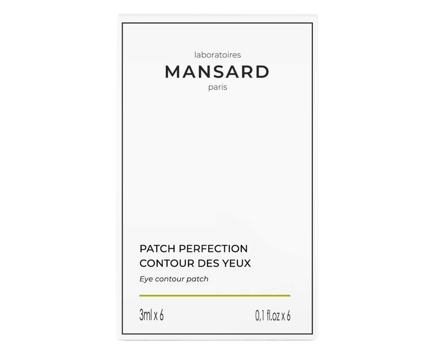 Mansard Perfection Eye Contour Patch
