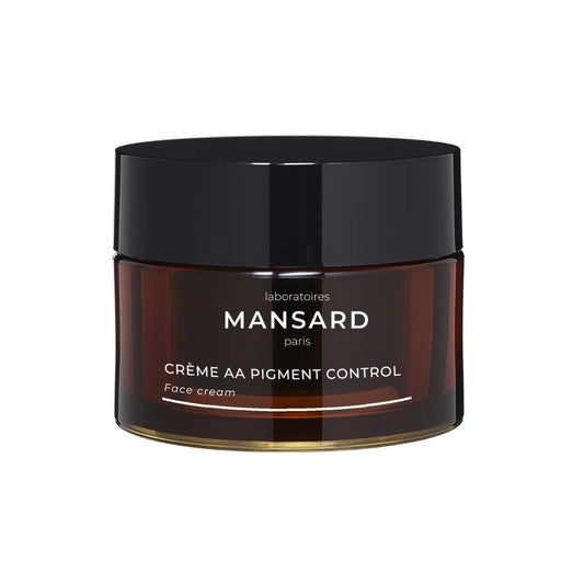 Mansard AA Pigment Control Face Cream