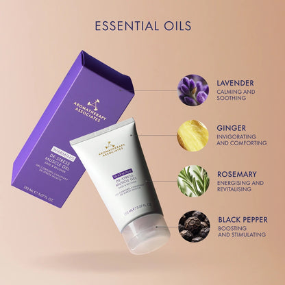 Aromatherapy Associates - Warming De-Stress Muscle Gel