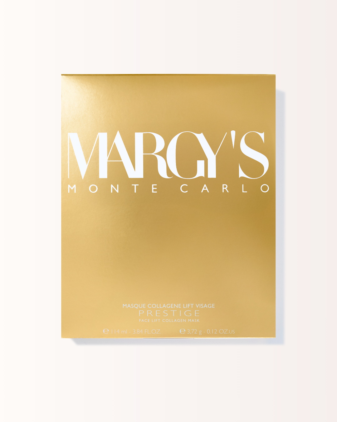 Margy's Monte Carlo - Prestige Face Lift Collagen Mask - Pack of 3