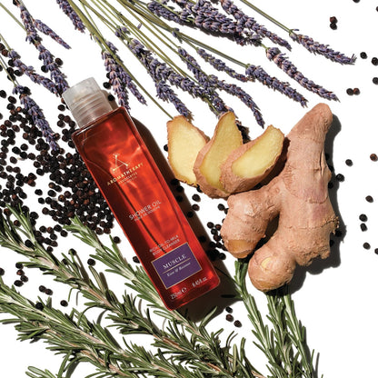 Aromatherapy Associates - De-Stress Muscle Cleansing Shower Oil