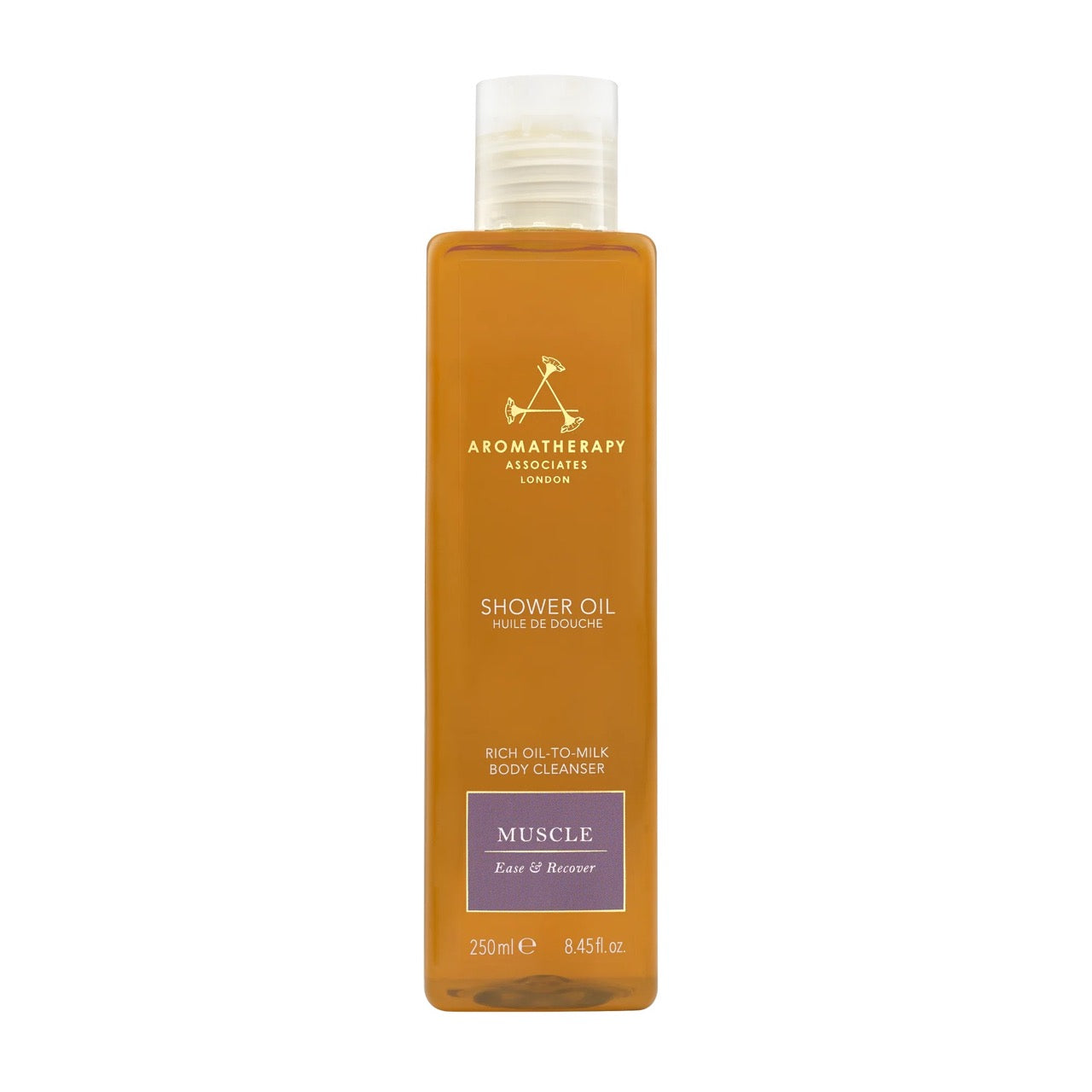 Aromatherapy Associates - De-Stress Muscle Cleansing Shower Oil