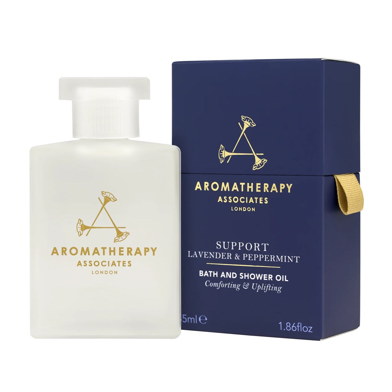 Aromatherapy Associates - Support Lavender & Peppermint Bath & Shower Oil