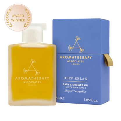 Aromatherapy Associates - Deep Relax Bath & Shower Oil