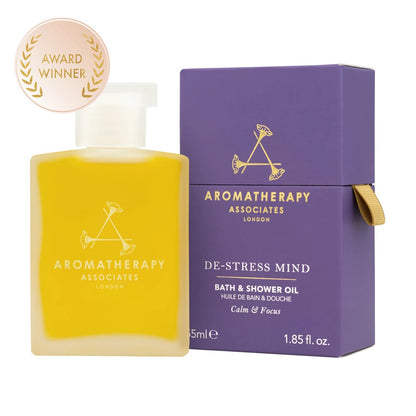 Aromatherapy Associates - De-Stress Mind Bath & Shower Oil