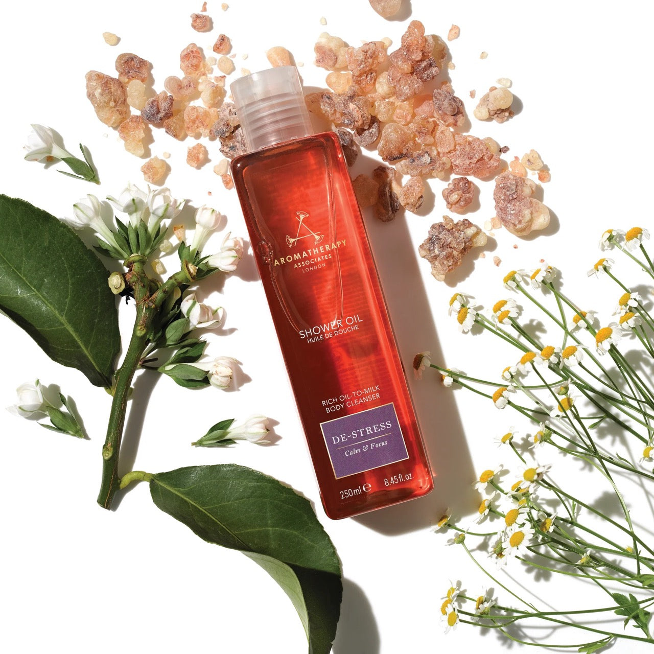 Aromatherapy Associates - De-Stress Mind Cleansing Shower Oil