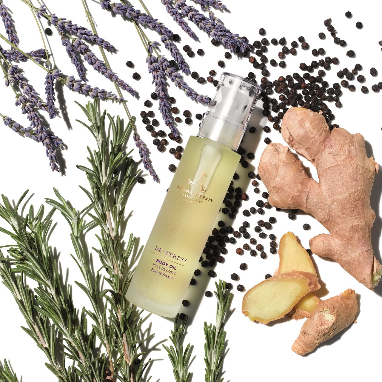 Aromatherapy Associates - De-Stress Body Oil