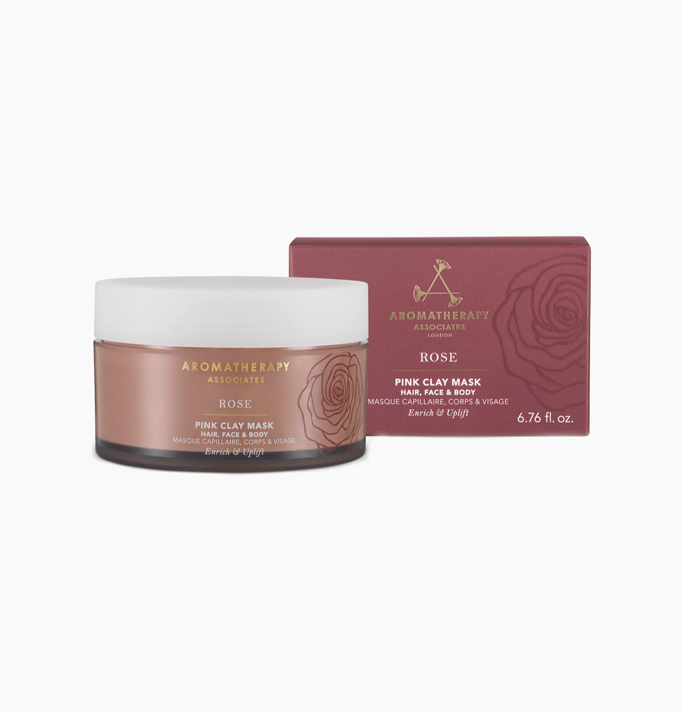 Aromatherapy Associates Rose Pink Clay Mask