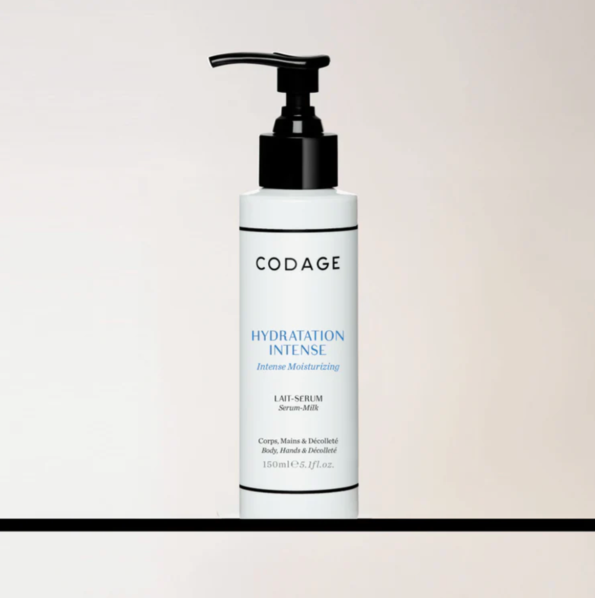 CODAGE - Serum Milk Intense Moisturizing