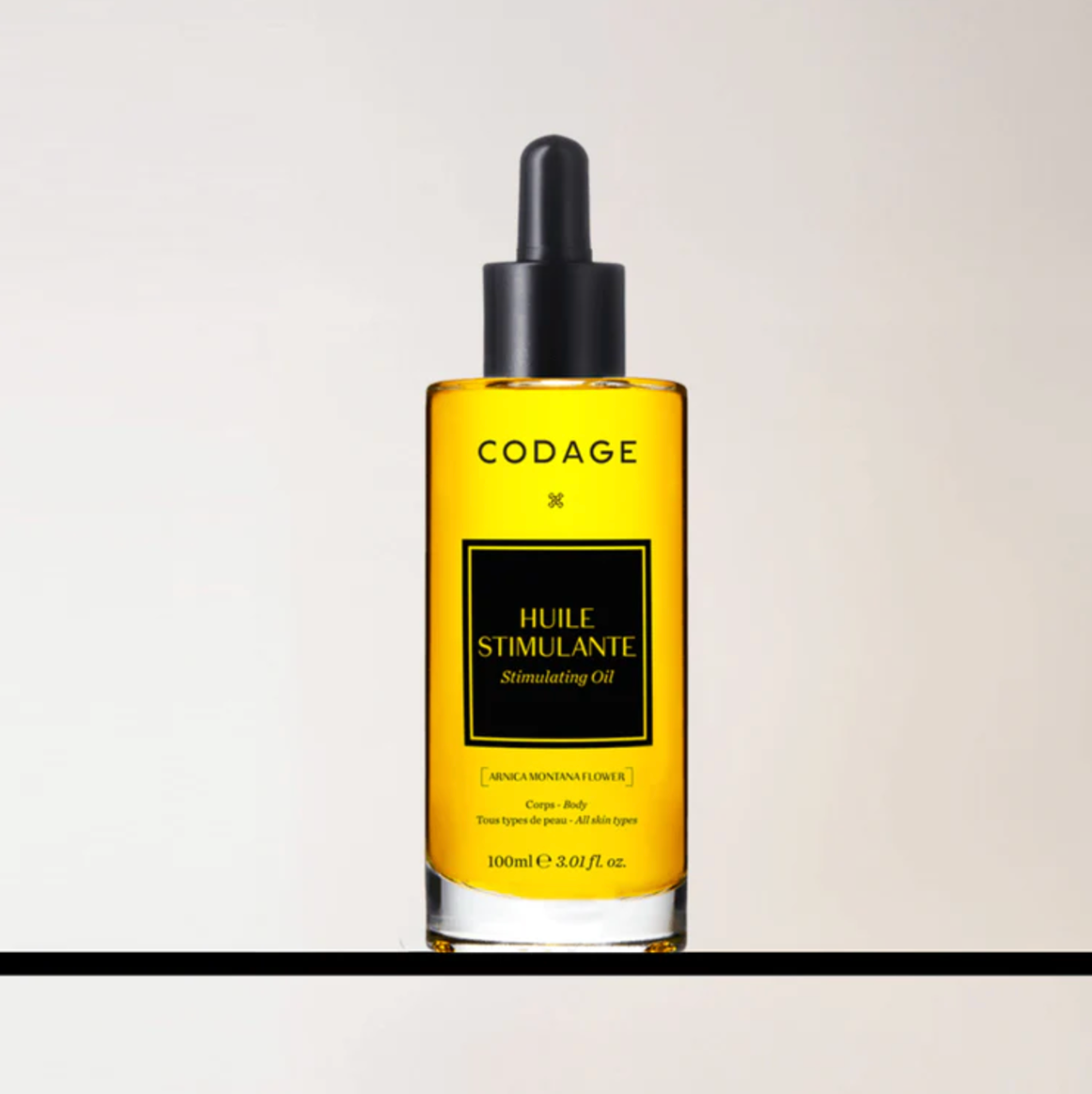 CODAGE - Stimulating Oil Nourishing/Energising/Restructuring 3.1 fl.oz