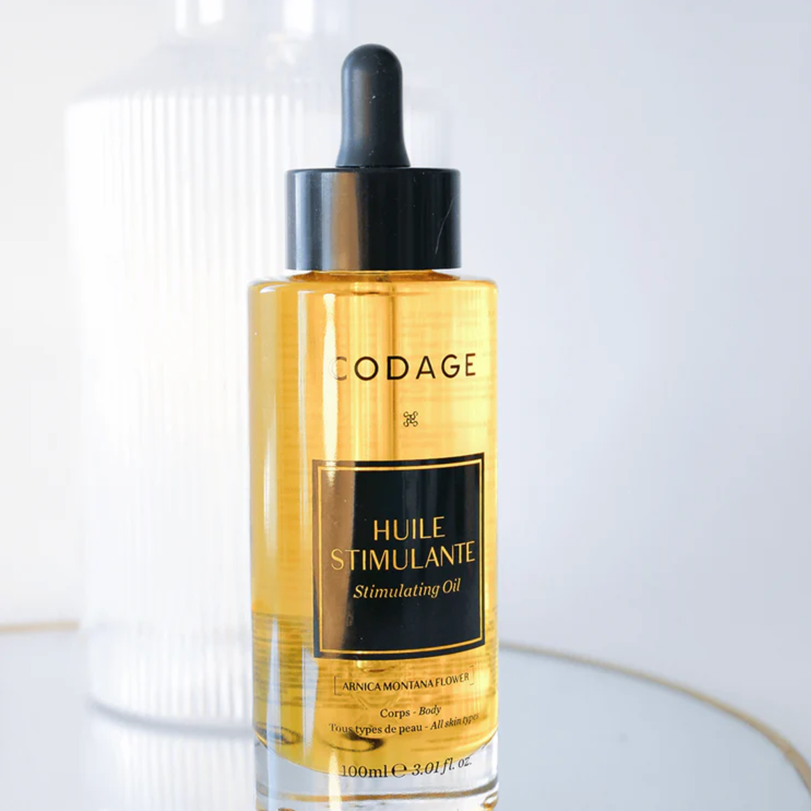 CODAGE - Stimulating Oil Nourishing/Energising/Restructuring 3.1 fl.oz