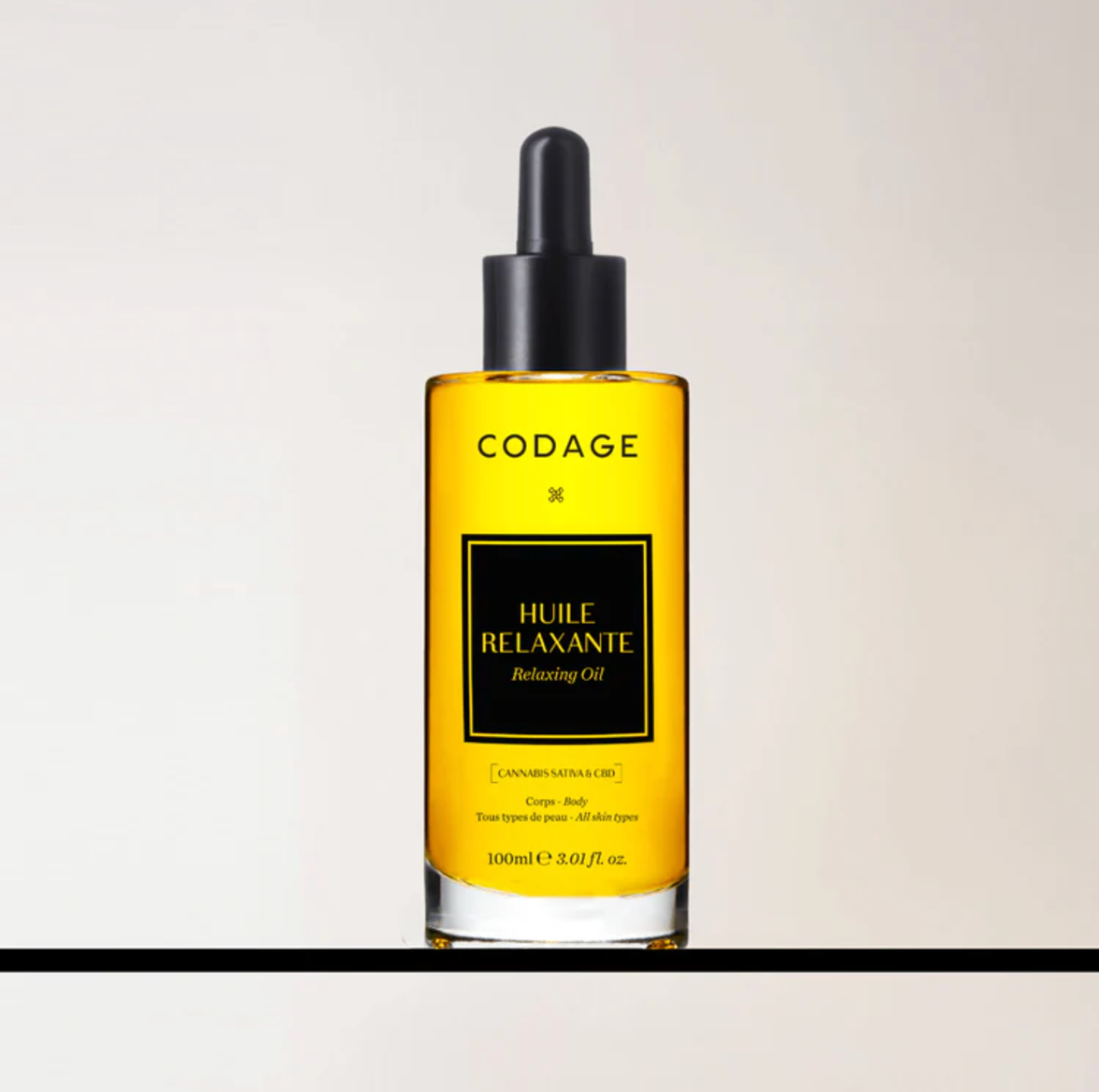 CODAGE - Relaxing Oil (Nourishing/Soothing/Restructuring)